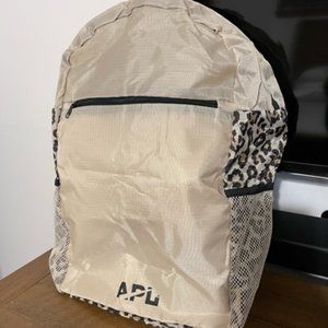 APL Animal Print Backpack with Tags